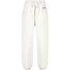 OFF WHITE Вязаные брюки-джоггеры женские OWCH016S23JER0010410