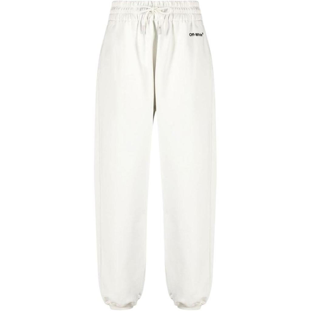 OFF WHITE Вязаные брюки-джоггеры женские OWCH016S23JER0010410