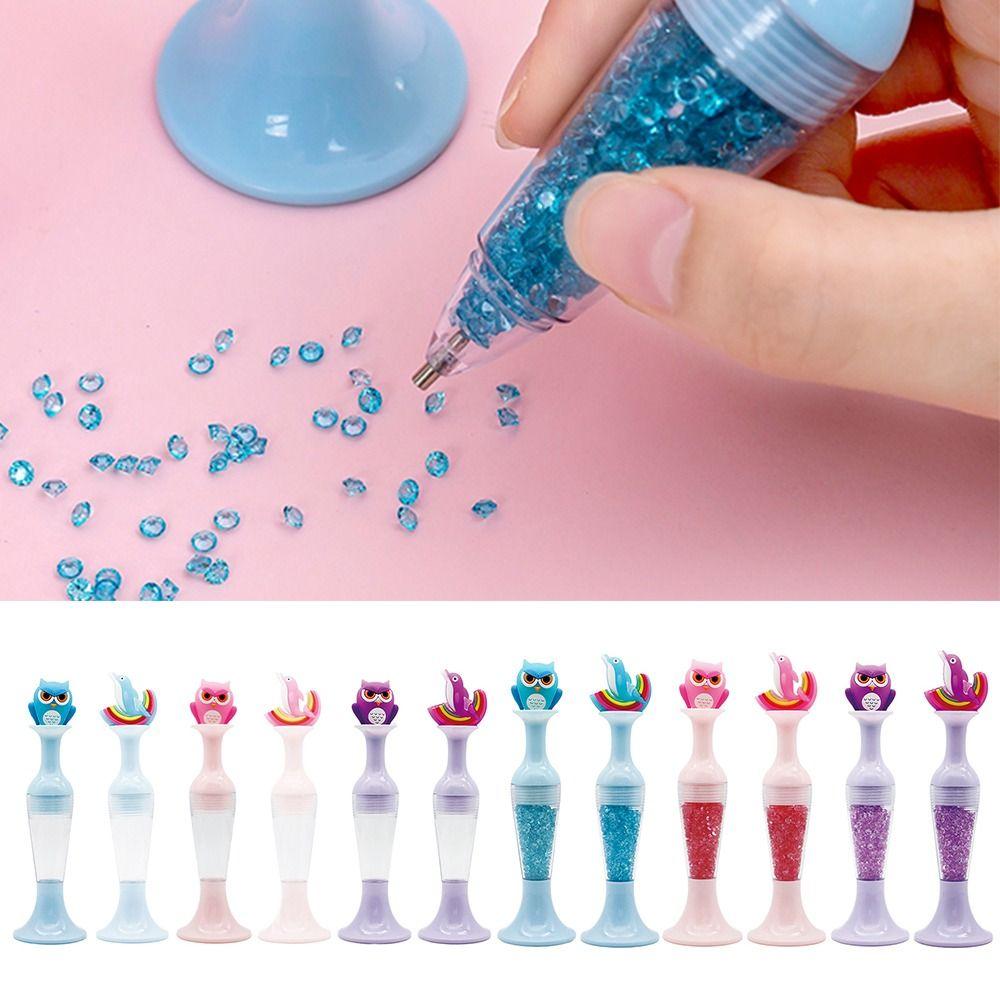 Цветочный горшок в форме кристалла, дрель, ручка, 5D алмазная живопись, стационарный инструмент для алмазной живописи