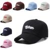 Vintage Embroidery Letter Baseball Cap Outdoor Breathable Peaked Gifts Caps