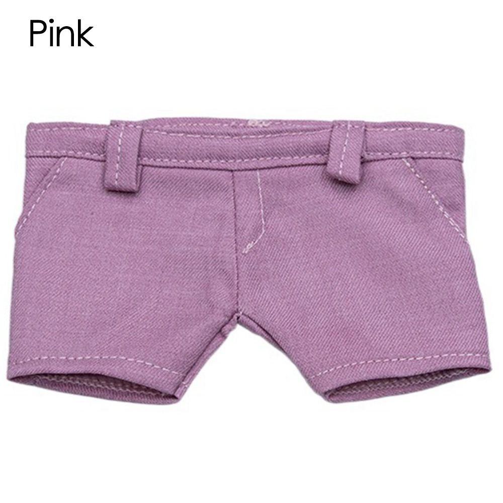 Toys Cotton Doll Casual Wears Jeans Pants Shorts Jeans Trousers Dolls Trousers Clothes Accessories