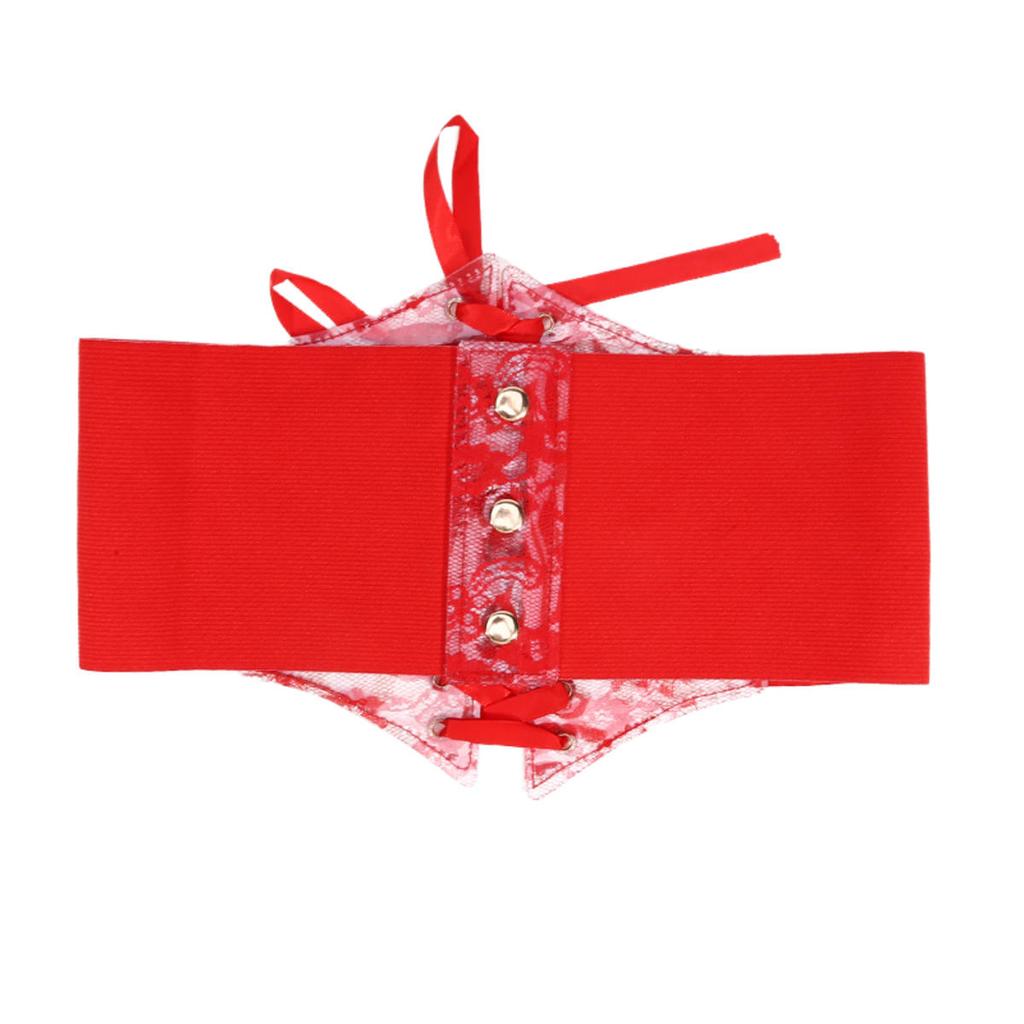 Модный женский пояс-корсет на талию с цветочной вышивкой, эластичный пояс, широкий кружевной, утягивающий, кушаки