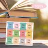 10 листов индексных вкладок этикетки библейские книжные вкладки маркеры страниц планировщик липкие заметки для дневника школа