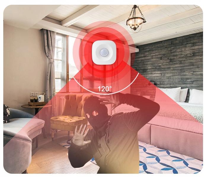 TUYA PIR WiFi Motion/Presence Detector Sensor