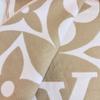 LOUIS VUITTON M79213 wool Scarf LV Medallion Scarf beige wool Used