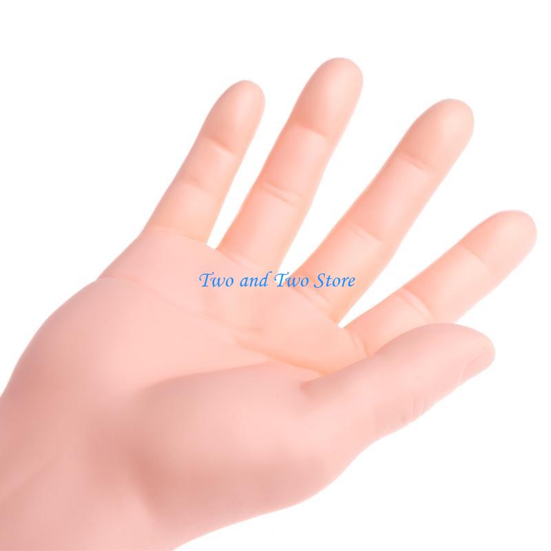 HX6F Male Mannequin Hand Jewelry Display Holder Stand Glove Stand Holder Show
