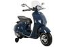 Синий Электросамокат Vespa GTS 300