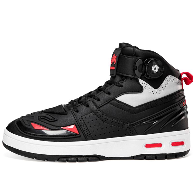 37-46 унисекс мотоциклетные ботинки, большие маленькие кожаные противоскользящие мотоциклетные ботинки, предотвращающие столкновения, мужская спортивная обувь