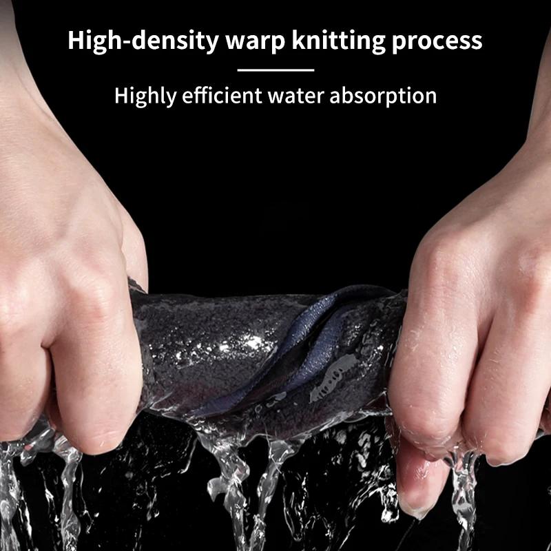 2025 New Car Wash Towel Soft Cleaning Rag Cloth Auto Cleaner Tools For Skoda Octavia Superb Rapid Kodiaq Karoq Fabia Kamiq Rooms