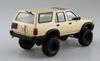 Aoshima Bunka Kyozaisha The Tuned Car Series Toyota VZN130G Hilux Surf Lift Up 1991 Plastic Model Molding Color 1/24 No.72