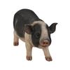 Woobia Standing Black and White Peach Pig X X Doll Figure Ornament Animal Garden Decoration Pig H12103 25.5 10.2 14.2cm