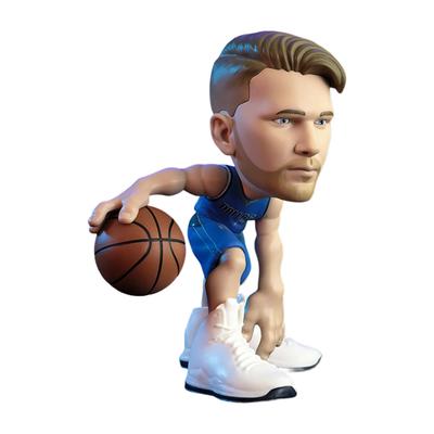 NBA Лука Дончич Маверикс Мини 6" Виниловая фигурка (синий)