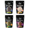 True Elements Edible Seeds Combo 700G (Chia Seeds 150G + Sunflower Seeds 150G + Pumpkin Seeds 150G + Flax Seeds 250G)