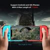 Геймпад для мобильного телефона для iPhone Android IOS Sony PS4 Switch PC Управление Bluetooth Контроллер Триггер Pubg Mobile Геймпад Джойстик