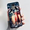 For LG K4 2017 Soft Silicone Black Case For LG K8 2017 Fashion Style Unique Design Rabbit Lamp, Butterfly Lotus Casing
