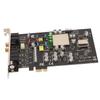 Звуковая карта PCIe CM8828 7.1CH TCXO PCIe звуковая карта для ПК для домашнего кинотеатра, игр с большим 3D-звуком и воспроизведением звука