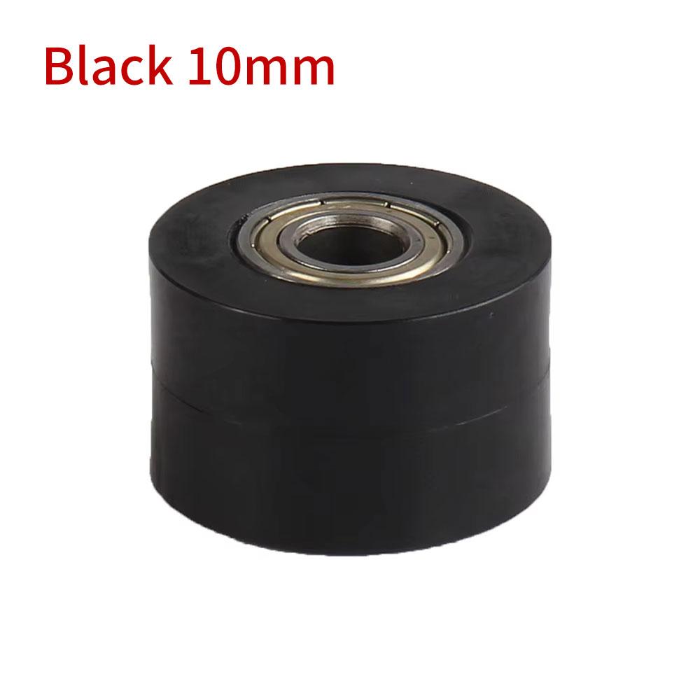8mm 10mm Universal Motobike Drive Chain Roller Tensioner Pulley Wheel Slider Guide For Honda Yamaha Kawasaki Suzuki Motorcycle