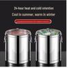 SIFAR Stainless Steel Insulated Drink Dispenser