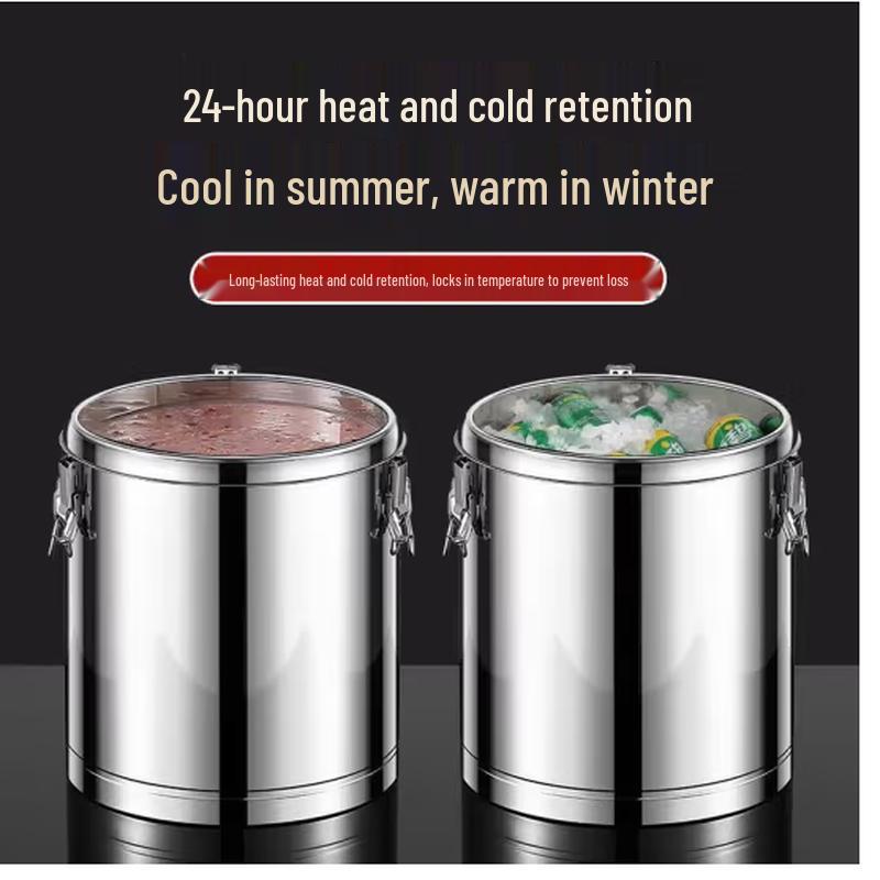 SIFAR Stainless Steel Insulated Drink Dispenser