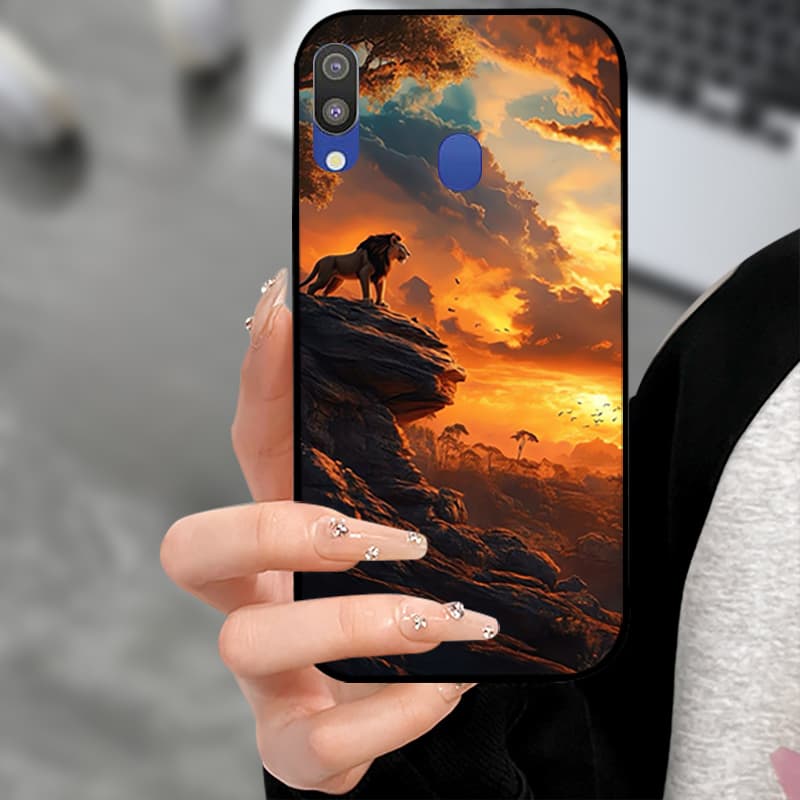 For Samsung M20 M30 M30S Case Soft Silicone Cover For Samsung Galaxy M30s M 30S M20 M30 Phone Case TPU Protecting Camera Fundas