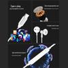 Bluetooth-караоке-гарнитура Type-C со звуковой картой и проводным управлением для игр и стриминга
