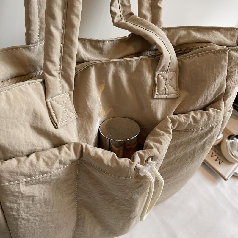 Вместительная сумка-мессенджер для通勤, женская сумка-тоут