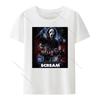Horror Movie Printed T-shirts Fashion Harajuku Style High Street Short Sleeve Summer Unisex's Pure Cotton Top Casual Unisex's Clothing