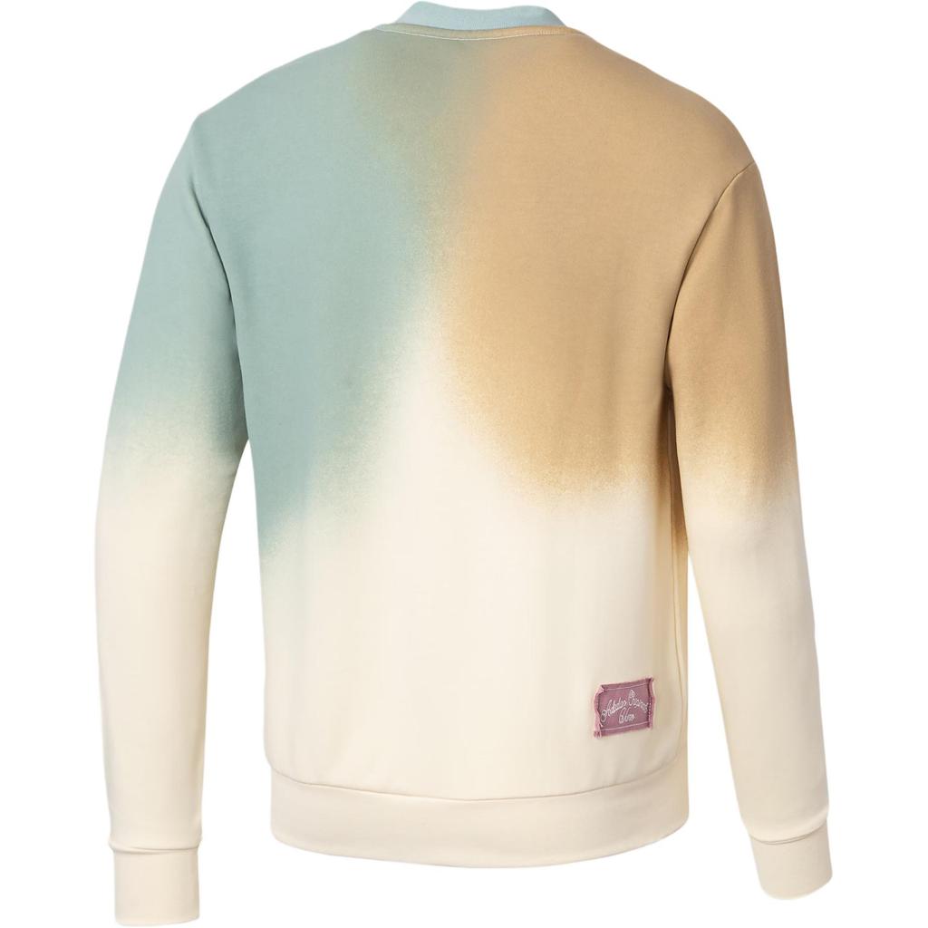 Adidas Коллаборация Originals X Umamiism Классическая серия Пуловер с круглым вырезом Свитшот с длинным рукавом Унисекс Свитшот Молочно-белый HR6443