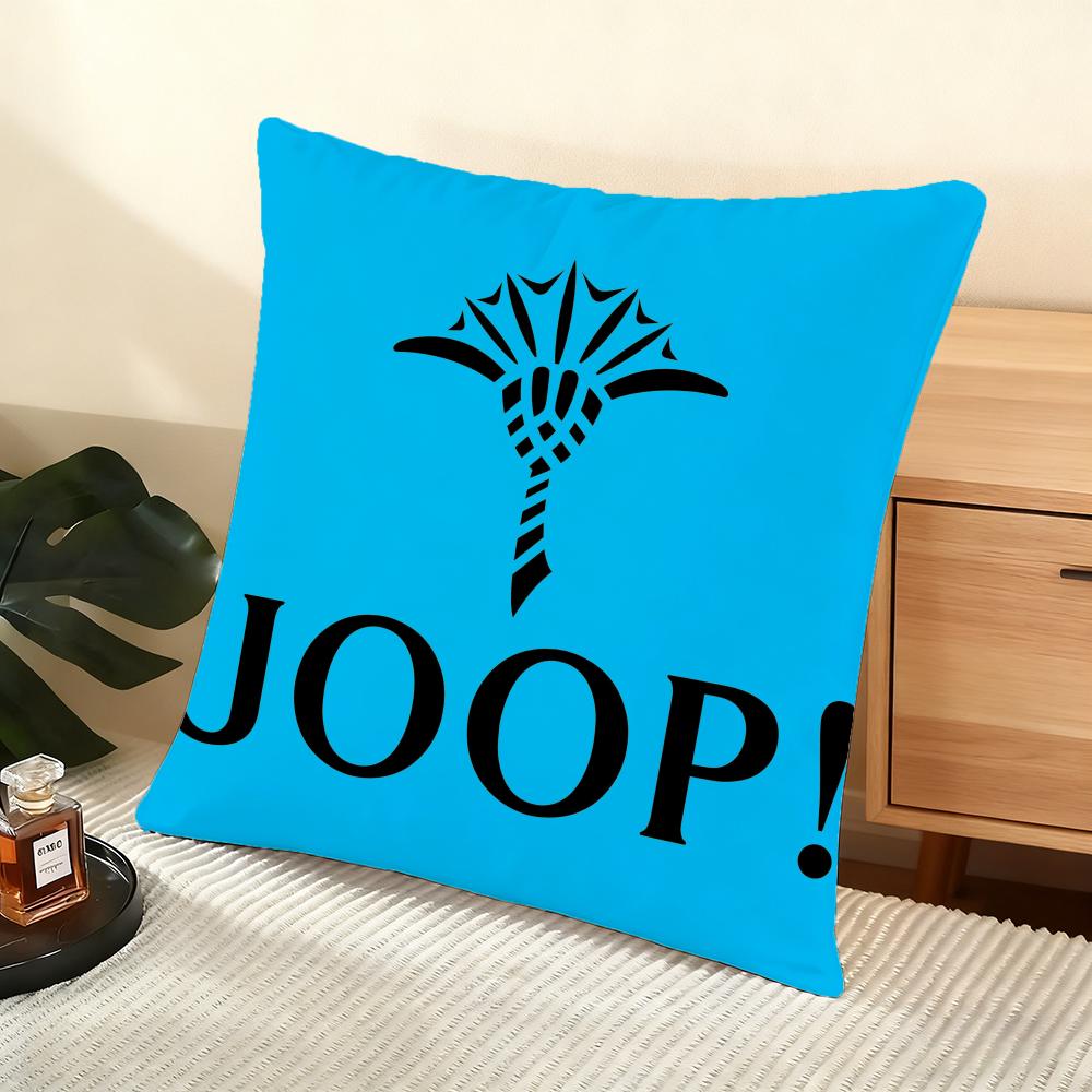 J-Joop! Наволочка Мягкая Коротковорсовая Наволочка Гладкая Уютная Текстура Эстетичный Чехол для Подушки Домашний Декор