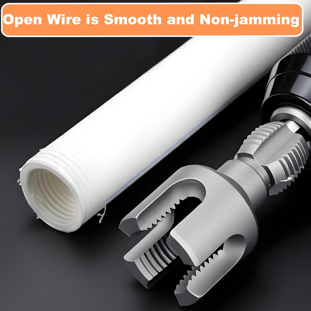 Инструмент для нарезания резьбы на трубах PPR из сплава 40CR, набор метчиков и плашек 3/4 дюйма, внутренняя и внешняя резьба