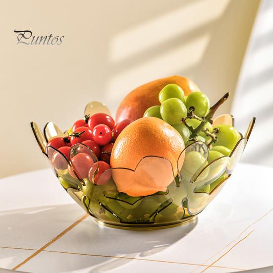 Нежная европейская толстая тарелка для фруктов, устойчивая к падениям, кухонный стол для хранения, тарелка для отеля