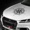 Автонаклейка Графика Горные Путешественники Компас Грузовик Украшение Автодом Кемпер Внедорожник Боковая Часть Кузова Капот Винил Авто Тюнинг Аксессуары