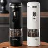 USB Charging Automatic Kitchen Pepper Mills Wireless Kitchen Spices Grinding Bottle  Dinning Table