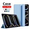 For IPad Pro 13 11 12.9 Inch M4 M2 2024 10th 9th 10.9 Case Air 5 4 3 2 For iPad 8th 7th Generation Funda Mini 6 2021 Stand Cover