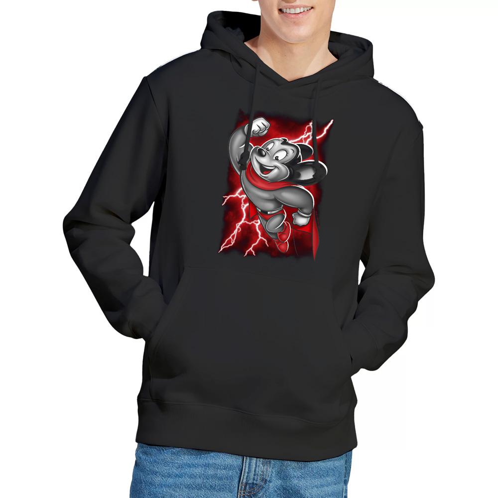 Mighty Mouse Mens Mighty Storm Hoodie