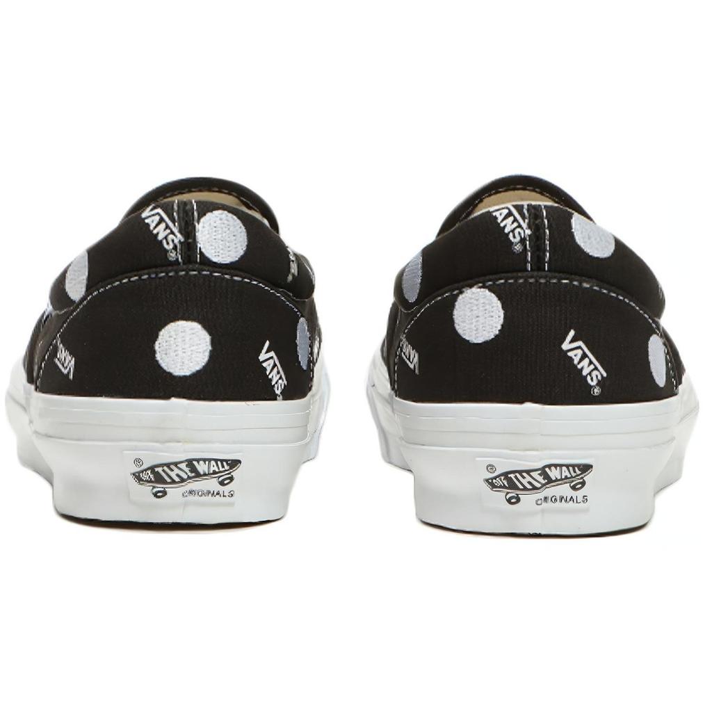 Слипоны Og Classic Vans Lx 'Горошек - Черный' VN0A45JKBLK