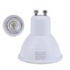 Прочные Пластиковые Светодиодные Лампы GU10 COB LED Энергосберегающая Точечная Лампа 6 Вт 220 В Универсальная Трековая Лампа Потолочная