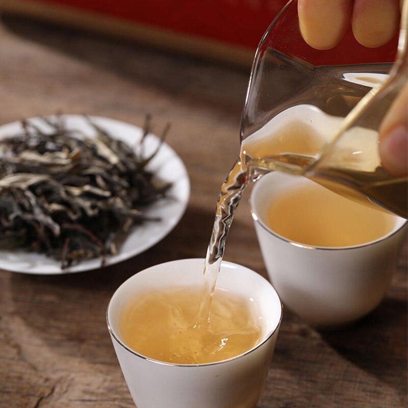 Чай Шэн Пуэр, Юньнань, 2021, листовой чай - лучший китайский чай, чайная зона с большим деревом, Мэнхай, сырой рассыпной чай Пу Эр, 750 г