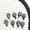 Tennis Racket Shape Tennis Racket Dampener Tennis Shock Absorber  Tennis Accessories