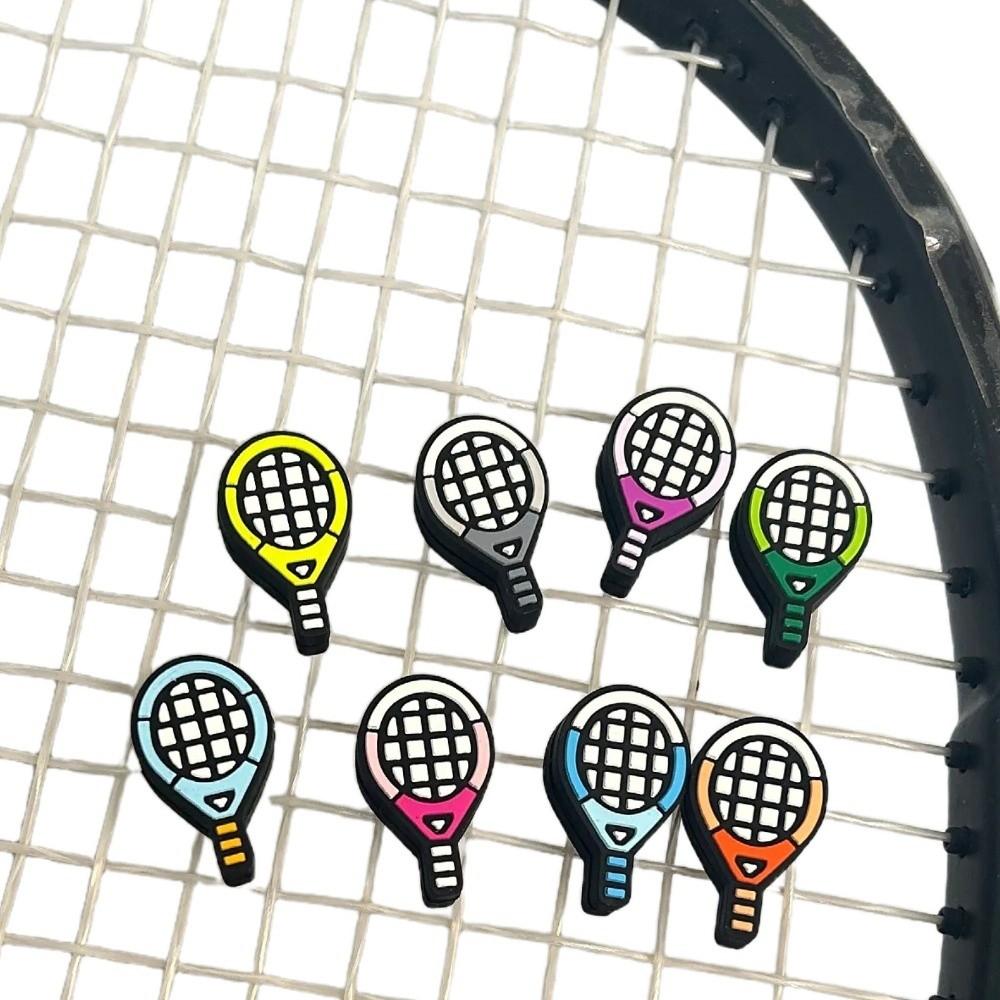 Tennis Racket Shape Tennis Racket Dampener Tennis Shock Absorber Tennis Accessories