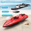 High Speed Remote-controlled Vesse Dual Motors Mini Rc Boat Remote Control Boat  Kids Gift