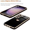 Coque de protection - BOOLING - pour Samsung Galaxy S20 FE - Motif Cœur - Protection TPU Noir - Antichoc