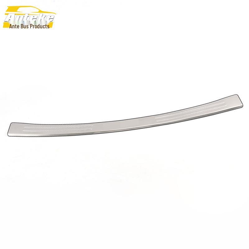 Jingxuan Stainless Steel Tailgate Protection Pedal for Rear Guard Plate Modification