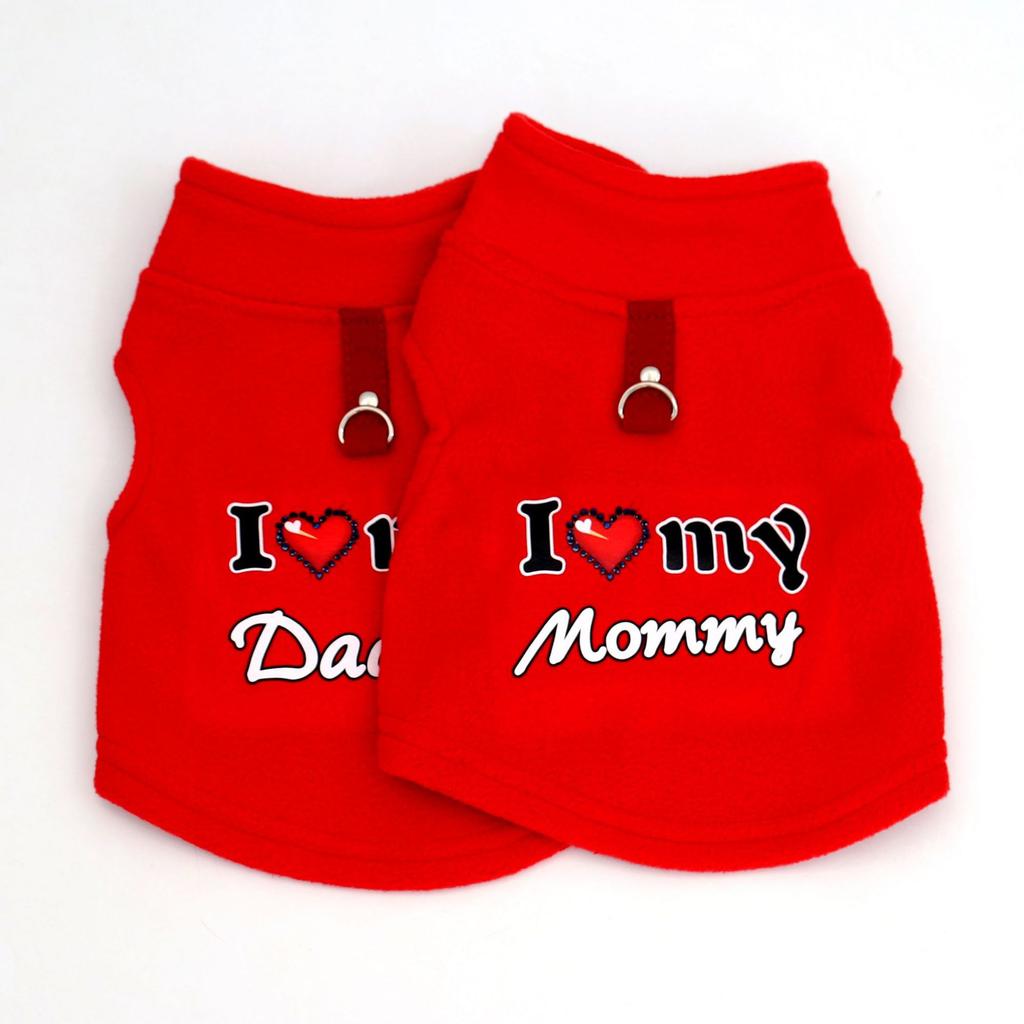 Traction Buckle Fleece Warm Fleece Love Parents