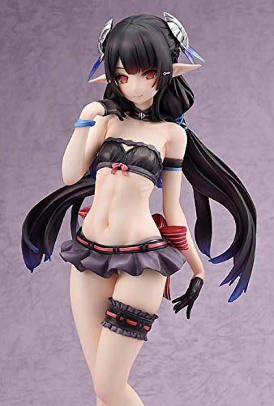 PHANTASY STAR ONLINE 2 es Анетт Полная Фигурка через почтовую рассылку в Monthly Hobby Japan Ноябрь Декабрь 2018 и в избранных [Летние Каникулы] 1/7