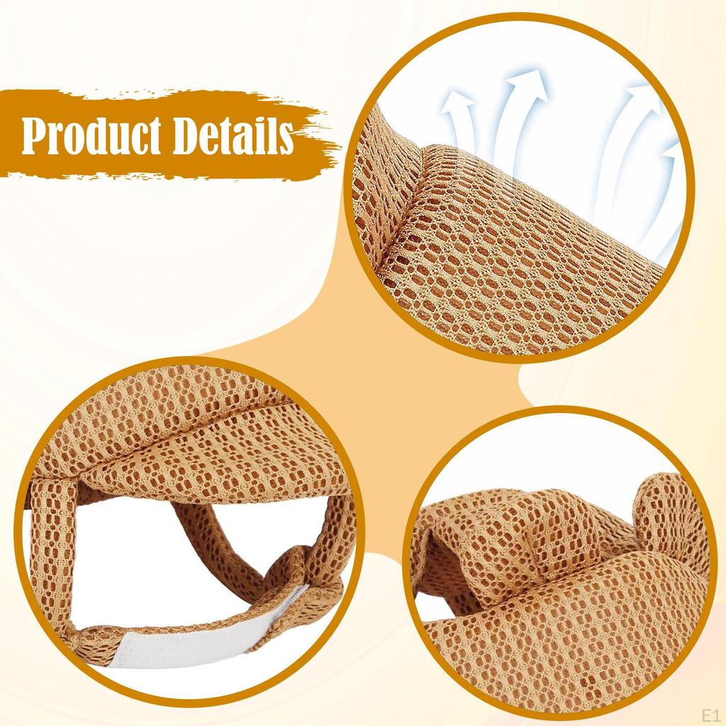 Head Protector Cap Soft Adjustable Lightweight Helmet Infant Headguard for Age 6-36 Months