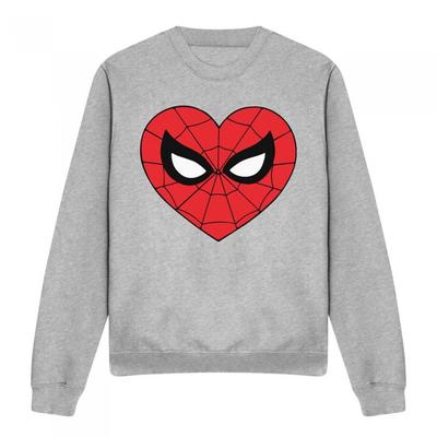 Spider-Man Толстовка с сердцем унисекс для взрослых
