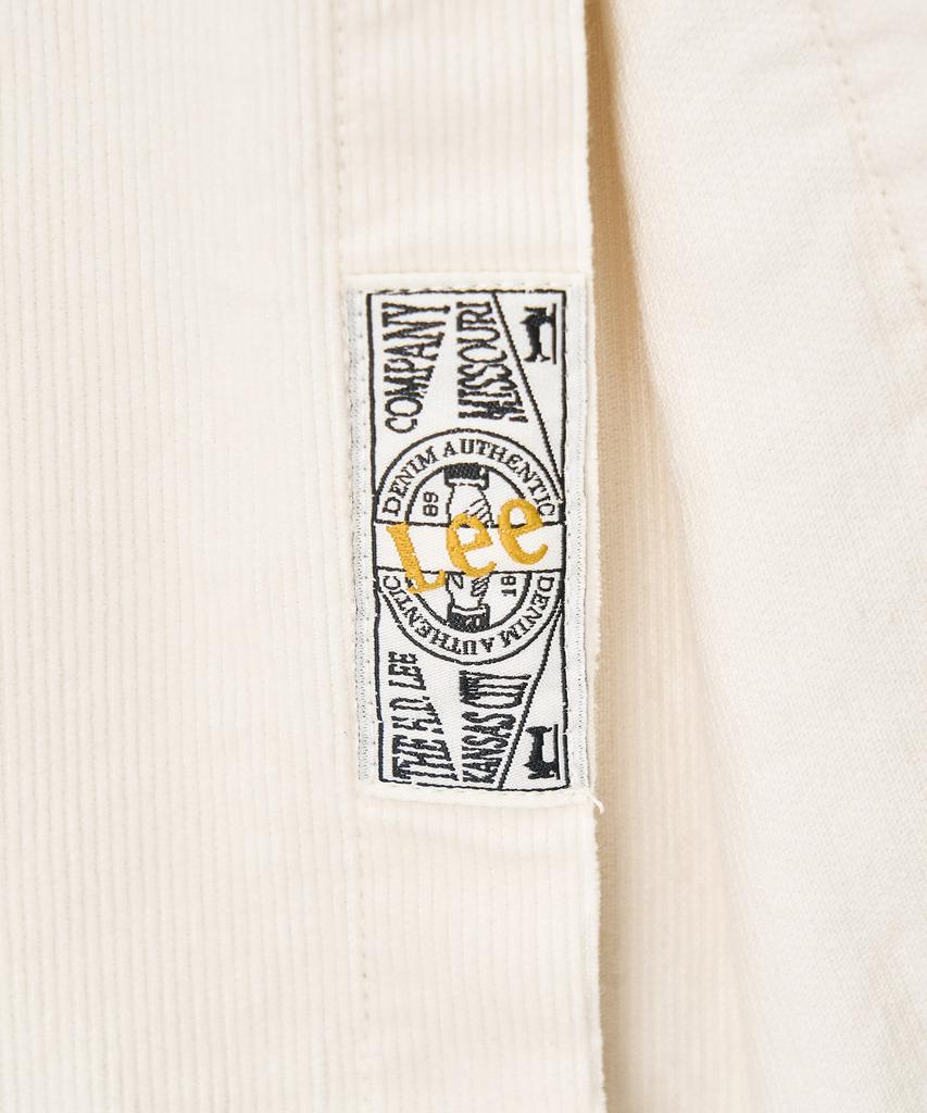 LEE House Logo Corduroy Shirt Ivory