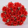 18 Голов Цветы на День святого Валентина 10 Цветов Букет из Хрустальной Травы Домашний Декоративный