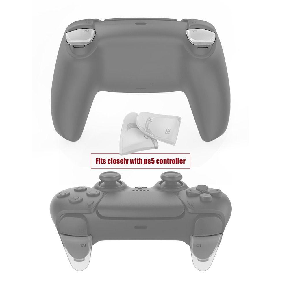 Прочные кнопки расширения триггера L2 R2 для ремонта геймпада для PS5/Playstation 5